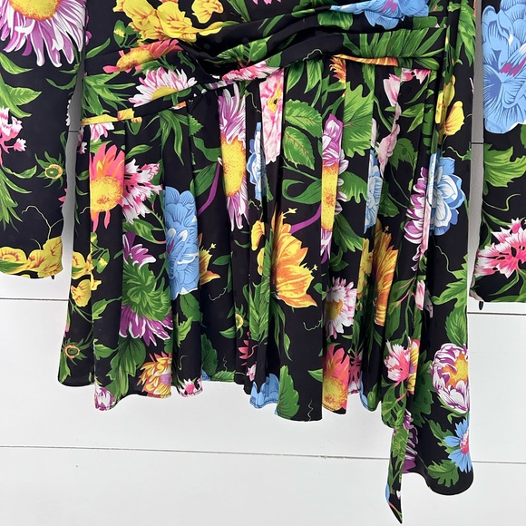 Ronny Kobo Lottie Floral Mini Dress - Picture 10 of 13